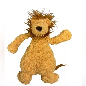 Jellycat Lion 15" Animal  Plushie Stuffed Yellow Color